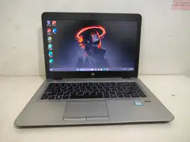 Laptop Slim Mulus HP Elit ebook 840 G3 Core i5 Gen6 Ram 8/256 Backlite