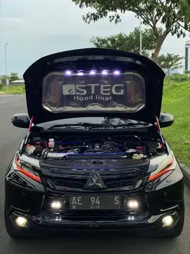 FULL MODS 140 JT ++ SPEK CUMI !! Mitsubishi Pajero Sport Dakar 2017