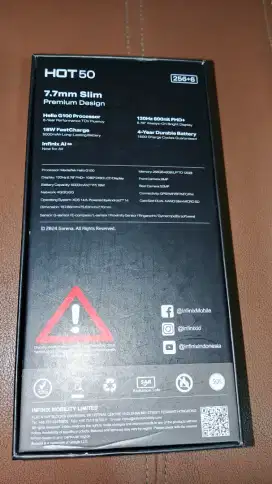 Infinix Hot 50 12/256