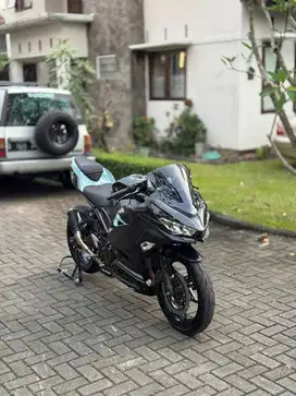 Kawasaki All New Ninja 250 Fi Keyless SE ABS MDP
