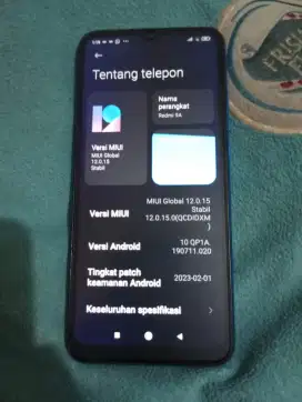 Redmi 9a normal kondisi