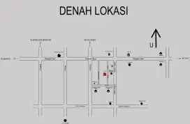 Tanah Dijual Dekat Kampus UGM & UNY Yogyakarta