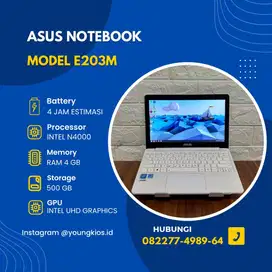 ASUS NOTEBOOK E203M