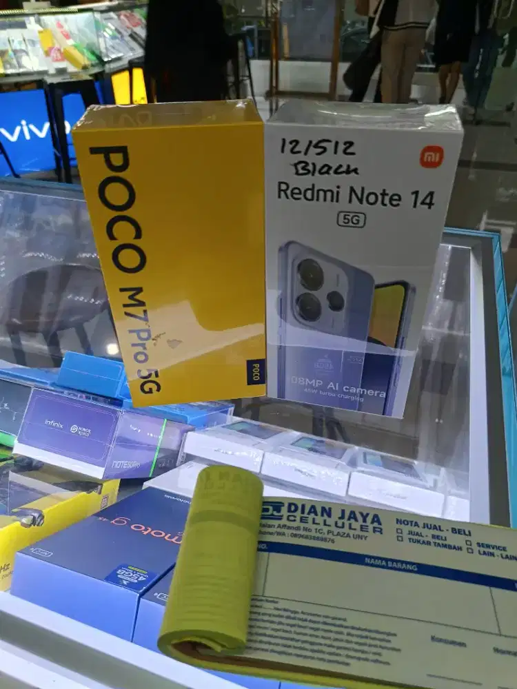 Xiaomi poco M7 pro 5G 8/256 setara redmi note 14 5G resmi