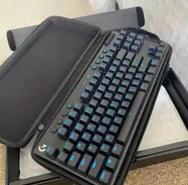 logitech G pro X TKL lightspeed keyboard