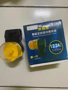 Feeder Ikan (timer auto)
