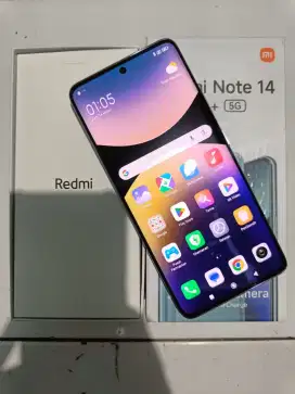 Xiaomi note 14 pro plus baru 2 mingguan