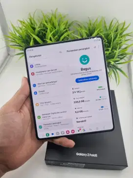 Samsung Fold 5 black Sein