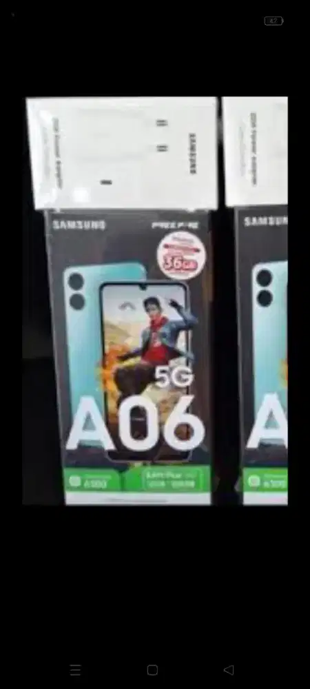 Samsung galaxy A06 5G 6/128
