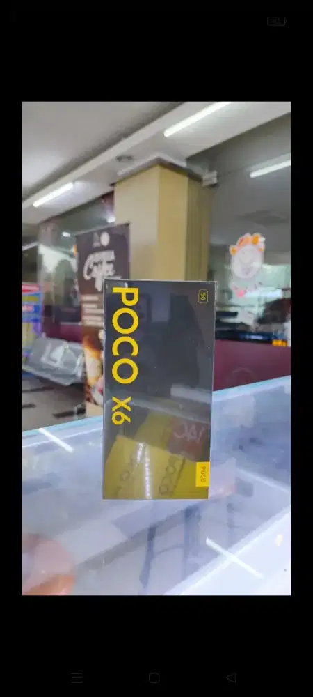 Xiaomi poco X6 ram 12gb