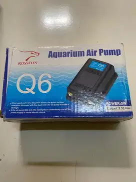 Air Pump Rosston (Pompa Oksigen)