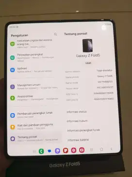 Samsung Fold 5 Black 512gb Sein