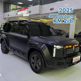 Chery J6 Phantom Edition 2025 NIK 2024 Black Cherry iCar 03 Hitam