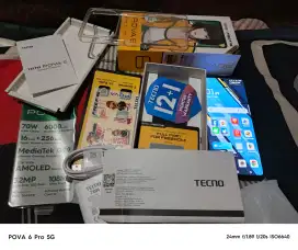 Tecno POV4 6 4G 8+8/256GB