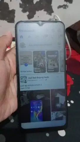 Infinik hot 11 play ram 4/64 layar mulus lecet pemakain