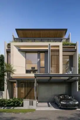 rumah baru gress crystal golf citraland