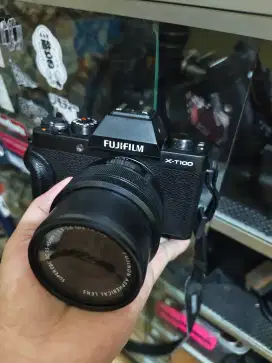 Fujifilm Xt100 fullset