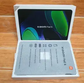 Xiaomi mi pad 6 ram 8/256gb Snapdragon 870 fulset ori