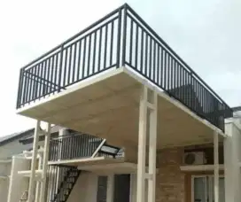 Kanopi balkon kokoh