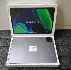 Xiaomi mi pad 6 ram 8/256gb fulset pemakaian pribadi