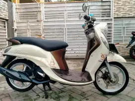 Yamaha Fino 125 blucore lengkap motor sehat keterangan detail di bawah