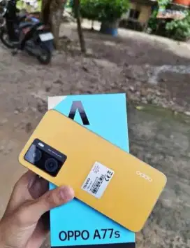 Oppo a77s ram 8/128 komplit