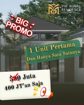 Rumah dijual Colomadu 1 Lantai Banyak Bonusnya