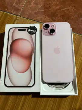 15 128GB ibox fullset garansi on