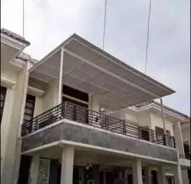 Kanopi balkon atap alderon