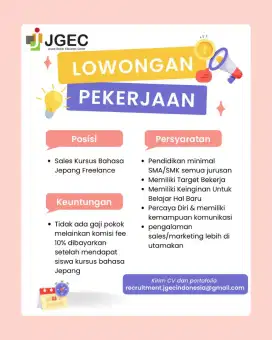 SALES MARKETING FREELANCE WFH