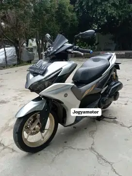 yamaha aerox con abs th 2022 cek unit ke jogyamotor