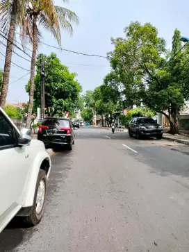 MURAH LUAS 584m Pinggir jalan Bs utk USAHA KOST KANTOR GUDANG KULINER
