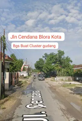 JUAL TANAH 840 M2 jln Cendana