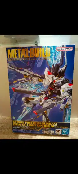 Metal build Wing of light Strike Freedom