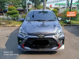 [KM47RB] TOYOTA AGYA 1.2 TRD A/T 2021
