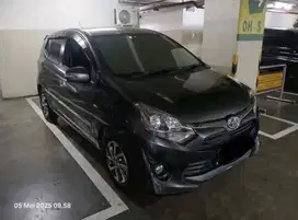 [KM34RB] TOYOTA AGYA 1.2 G A/T 2019