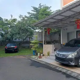 Dijual Rumah Hook banci Cluster Milano Village Gading Serpong