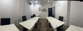 Promo April- Sewa Ruang Kantor (8 meja)  Menjadi Rp. 75.000.000