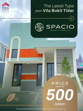 Dijual Rumah di Perum Spacio from Vila Bukit Tidar Malang