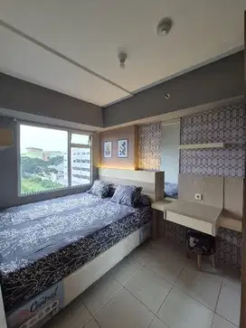 Educity Harvard 2BR furnish NEW lantai rendah