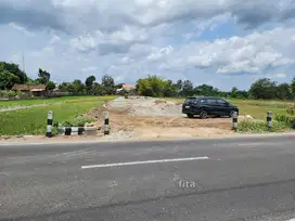 Kavling Jl. Godean Km.08, Siap Bangun