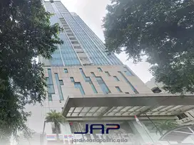 Disewakan Unit Kantor The H Tower Luas 205 m2 Furnish Kuningan Jakarta