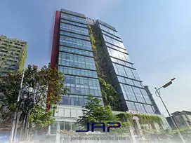 Sewa Kantor Wisma MRA 329M2 Bare Strategis Bebas Gage di Tb Simatupang