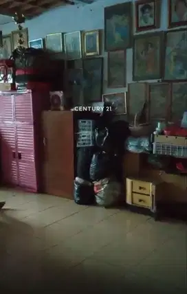 Rumah Pluit Karang Permai Kondisi Apa Adanya Lokasi Dekat Mall