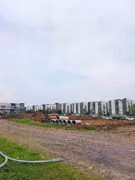 Di Jual Kavling Samping Piazza Mozia Hadap Jalan di BSD