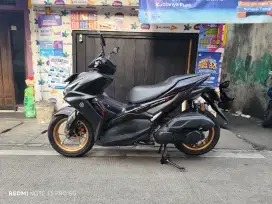 Yamaha aerox abs connected 2023 km low