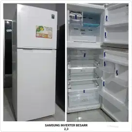 KULKAS SAMSUNG INVERTER BESAR