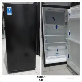 KULKAS 1 PINTU AQUA