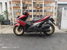 Yamaha aerox abs th 2020 km low istimewa