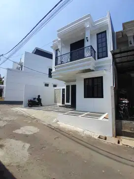 SUPER MUrah !! Rumah siap huni dalam cluster di jl sadar ciganjur